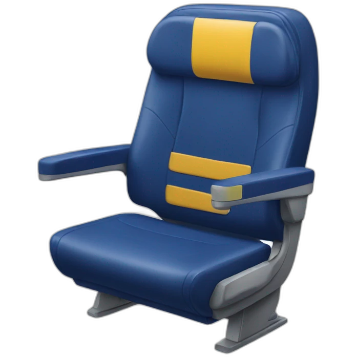 Ryanair Airplane seat emoji
