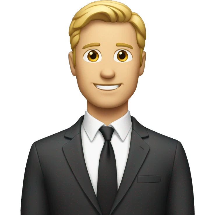 white male director company emoji