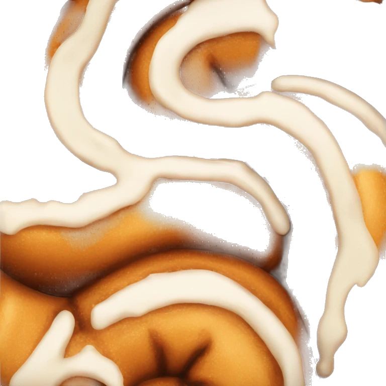 cinnamon bun  emoji
