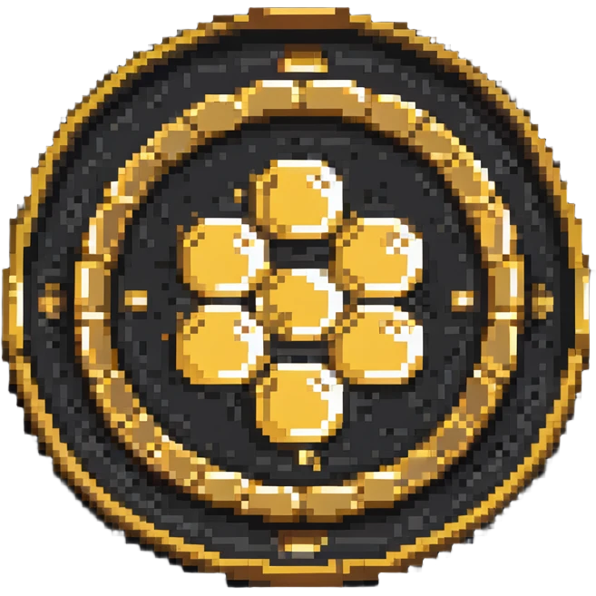 gold coin emoji