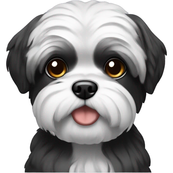black shih tuz emoji
