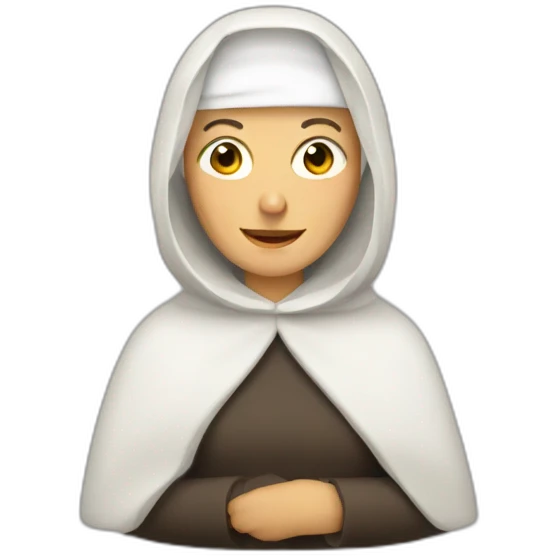 La nonne emoji