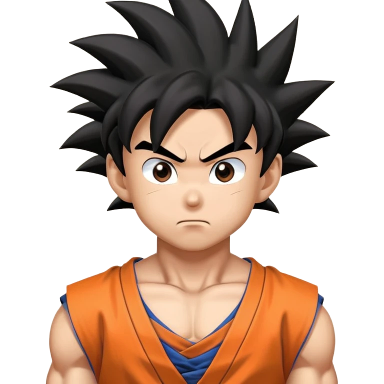 Son Goku emoji