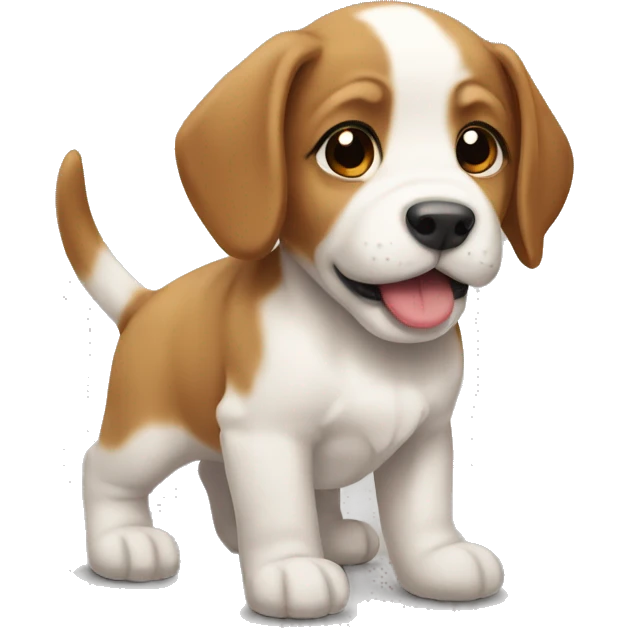 puppy hi emoji