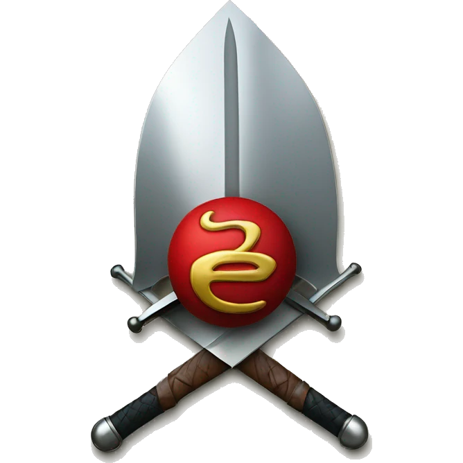 masters logo with sword emoji