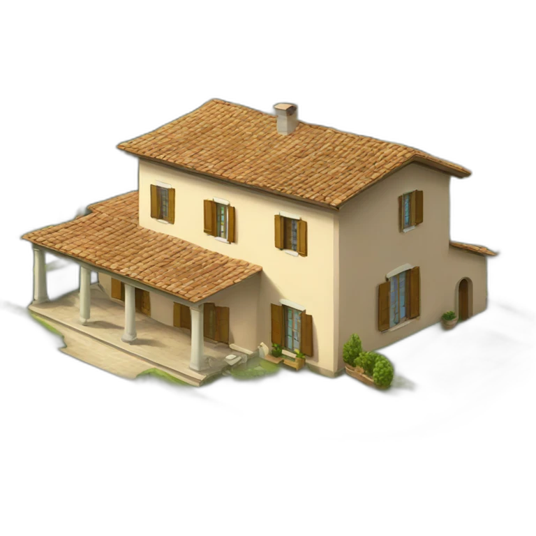 Tuscany villa emoji