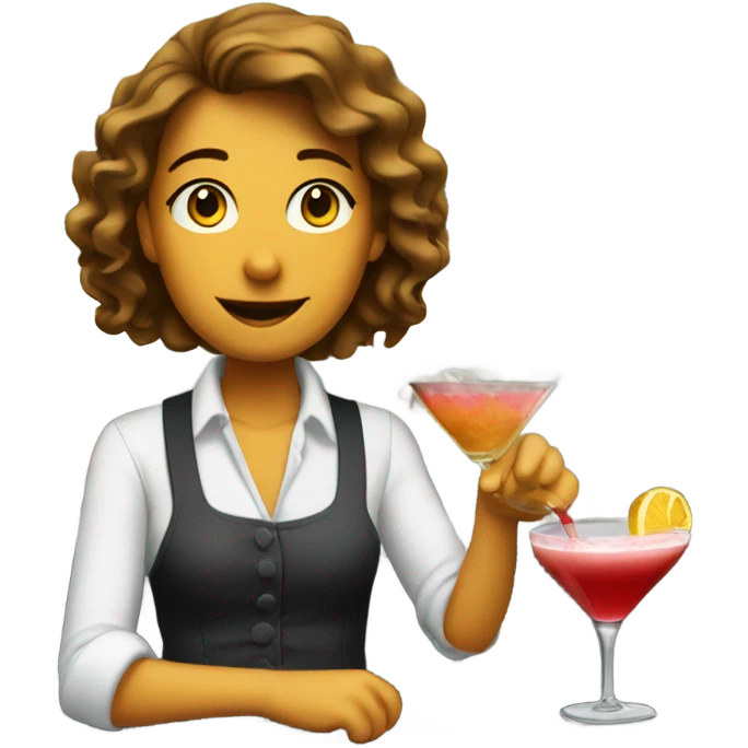 Bartending emoji