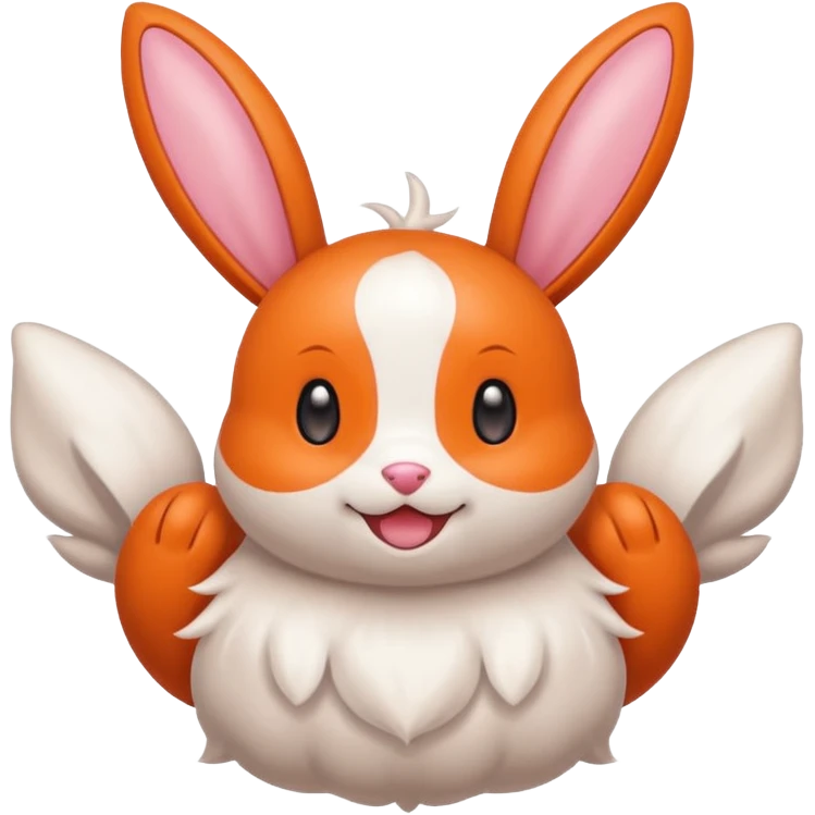 Plusle-Bunnelby-fusion emoji