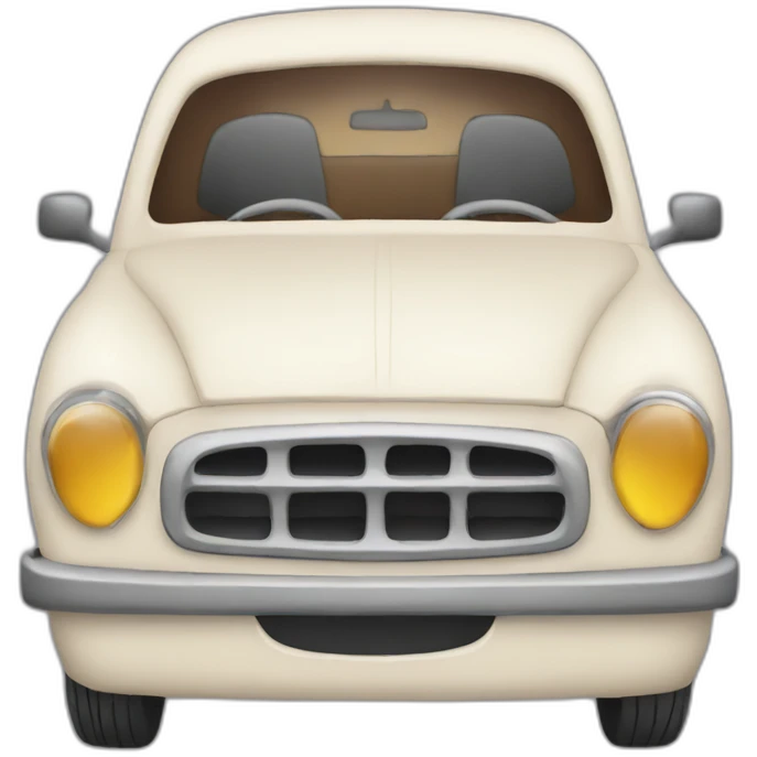 Car emoji