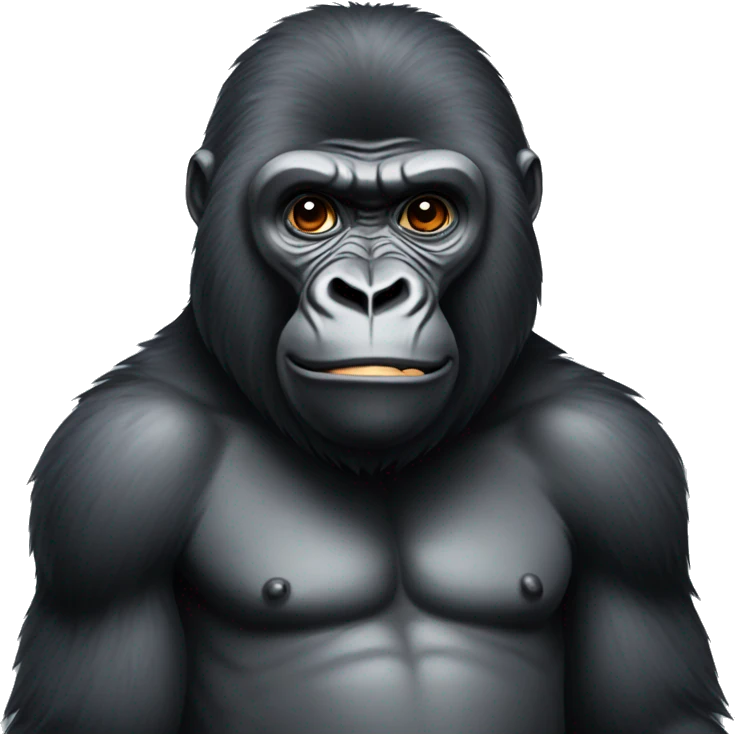 gorilla emoji