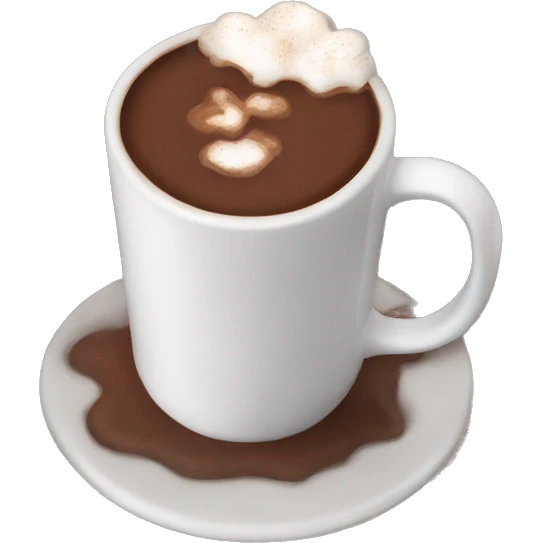 hot chocolate  emoji