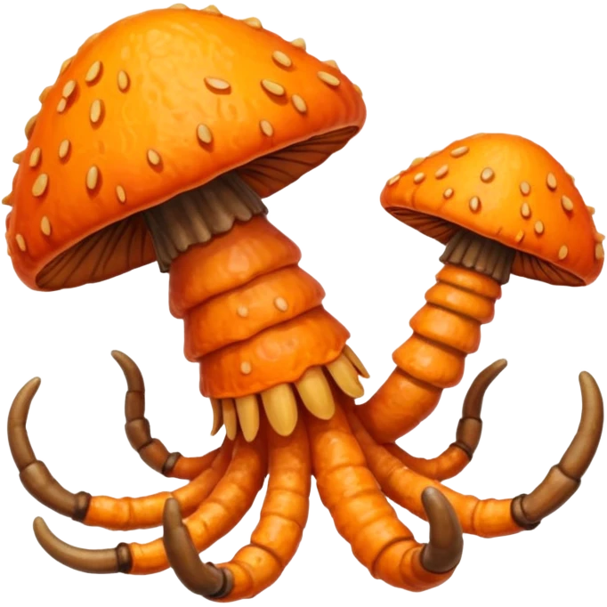 cordyceps mushroom emoji