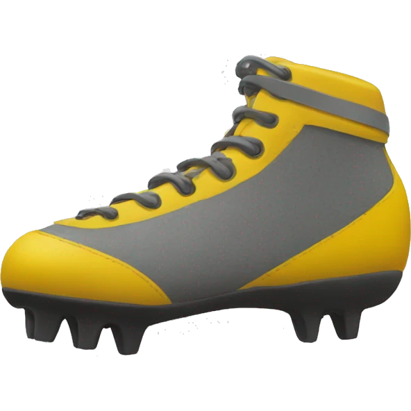 Crampons de foot  emoji