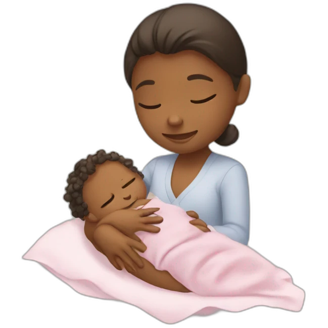 creating a newborn emoji