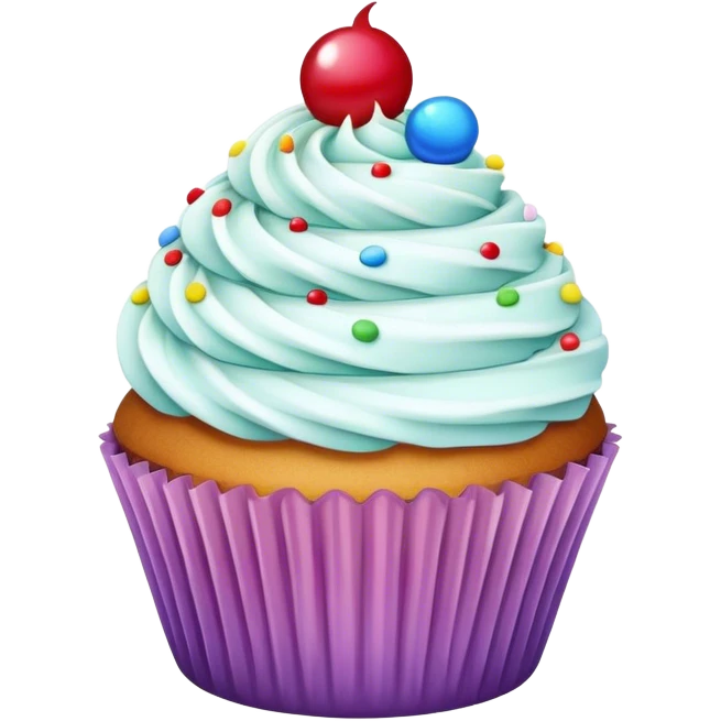Cupcake emoji