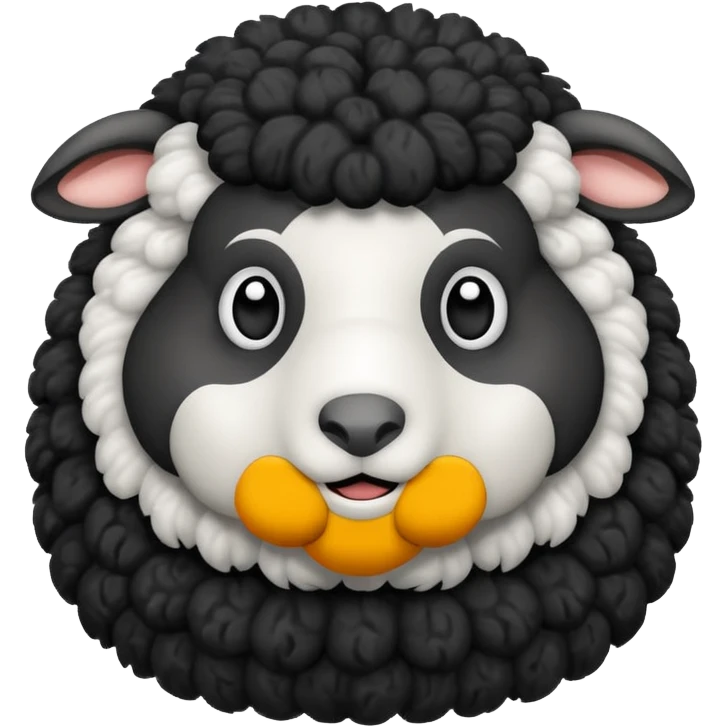 oveja negra emoji emoji