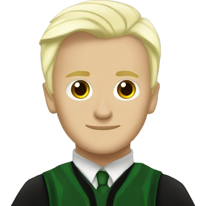Draco Malfoy emoji