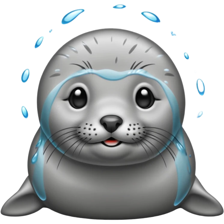 Ponsuke The Gray Seal emoji