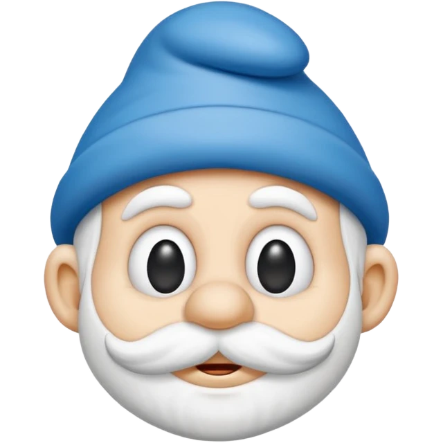 papa smurf  emoji