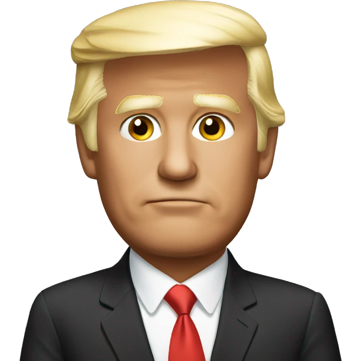 Donald trump emoji