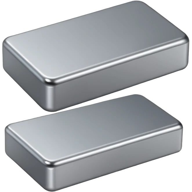 two Magnet Attraction  emoji