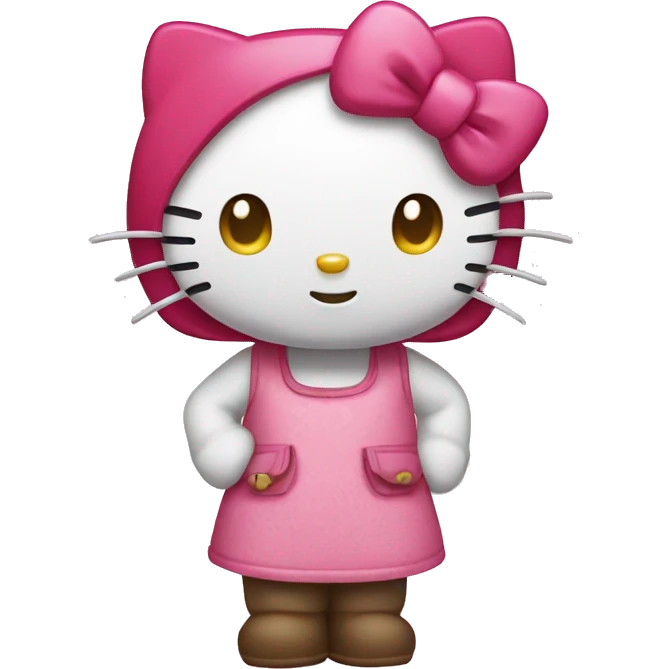 hello kitty emoji
