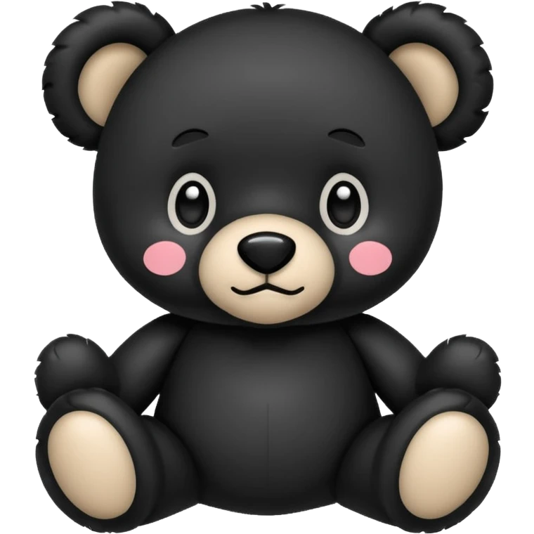 🧸🖤 emoji