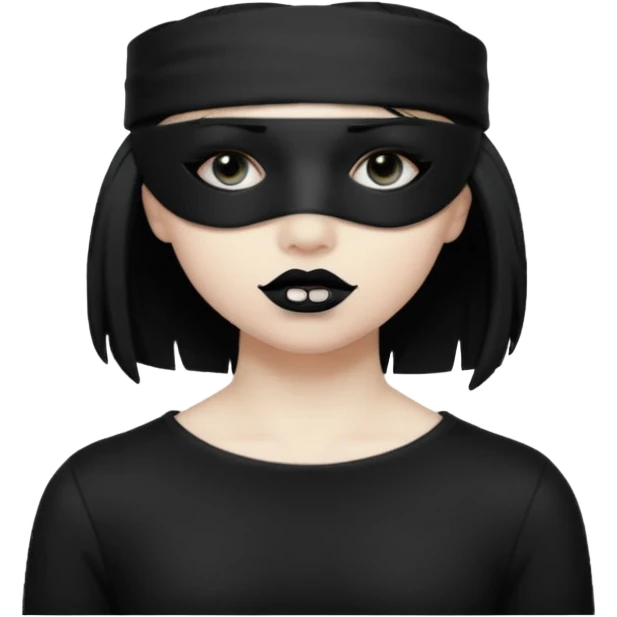 blindfolded emo emoji