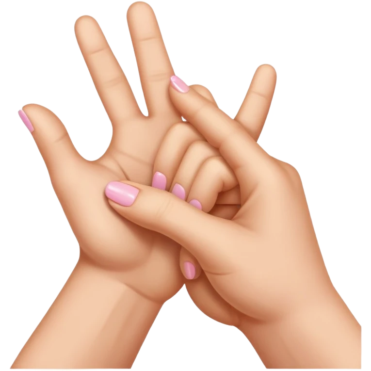 Pinky promise  emoji