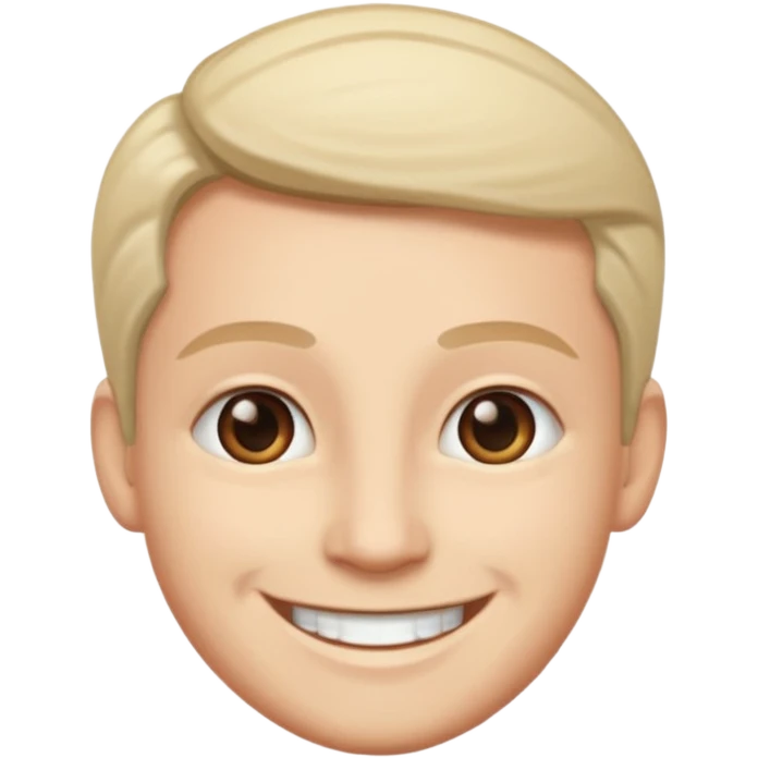 Хаби Алонсо улыбаемся  emoji