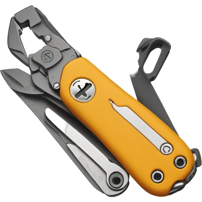 Leatherman multitooll  emoji