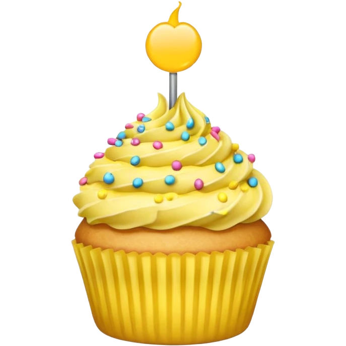 Chica's cupcake emoji