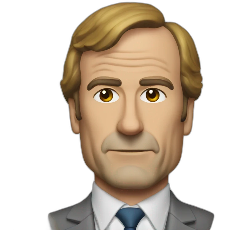 Saul goodman realistic emoji