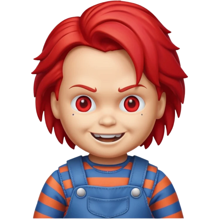 Un emojin de chuky emoji