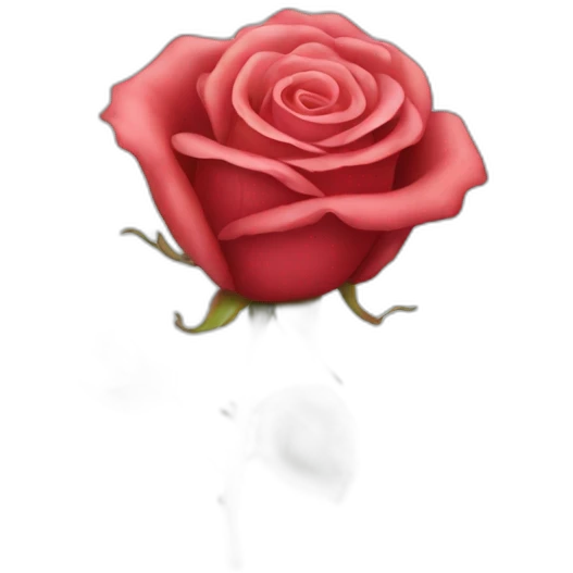 Rose emoji