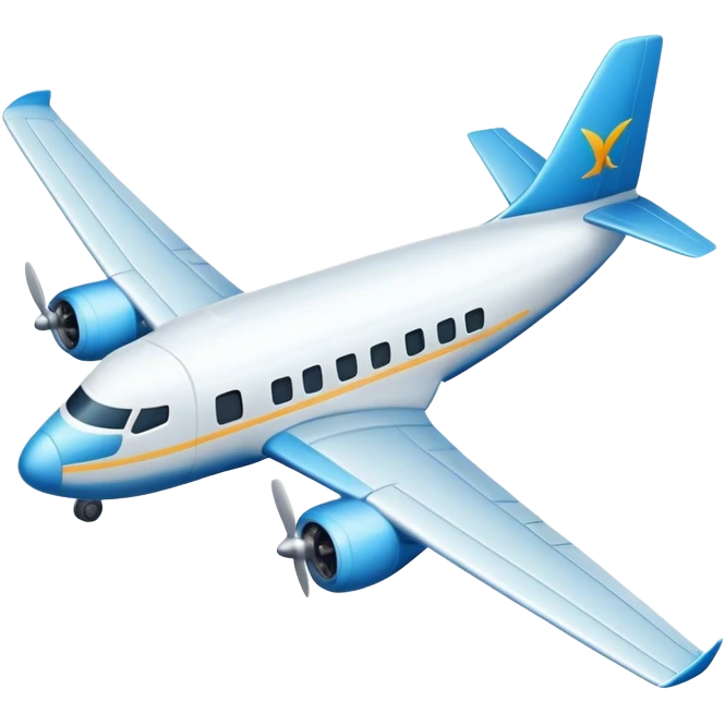 plane flying emoji