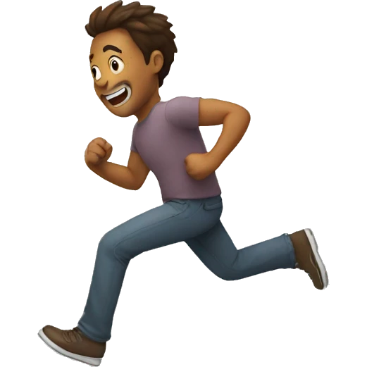 HURRY emoji