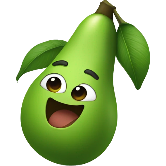 Aguacate bailando  emoji