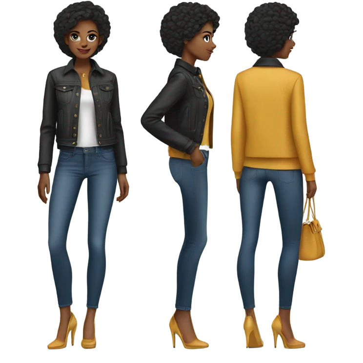 A model￼ emoji