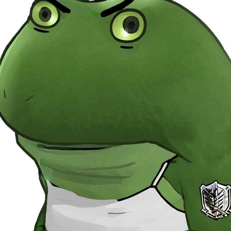 Connie attack on titan  emoji
