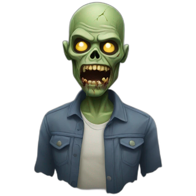 zombie hype emoji