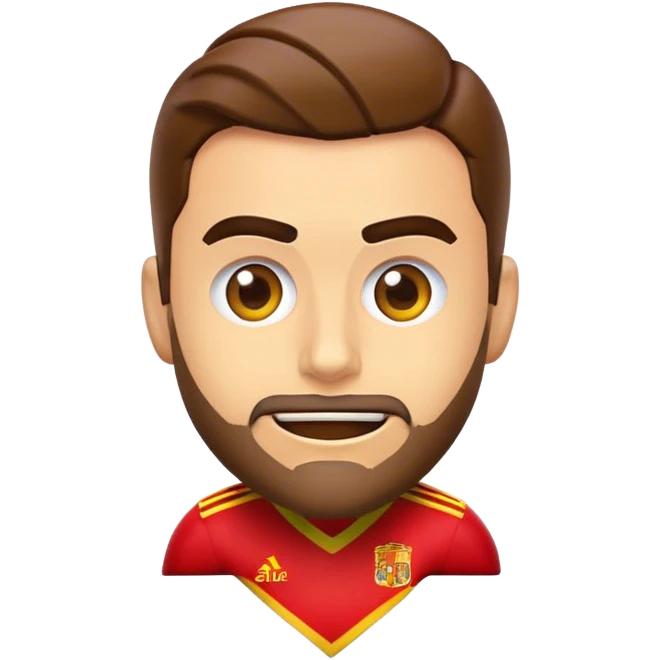Cinematic Realistic La Liga Pop Culture Emoji, showcasing a dynamic portrayal of Spain's premier football league rendered with lifelike detail and energetic, modern lighting. emoji