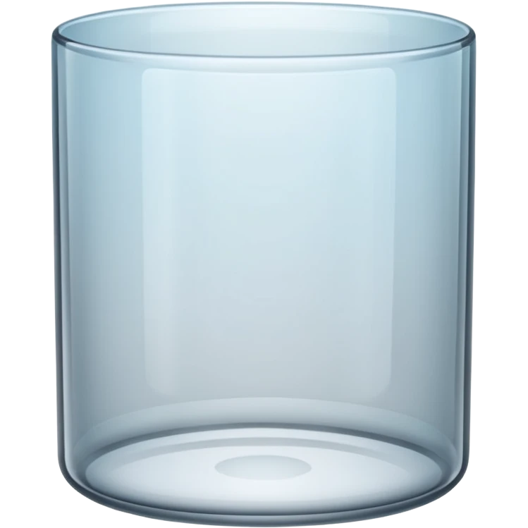 wide full empty glass emoji