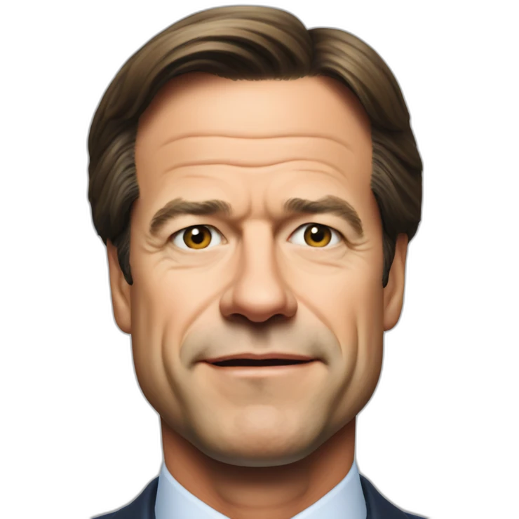 Mark rutte emoji