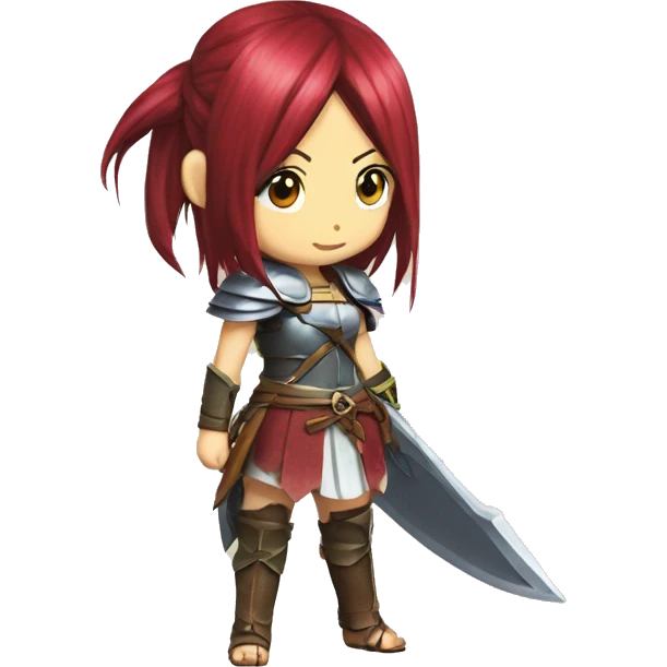 Erza de faire tail emoji