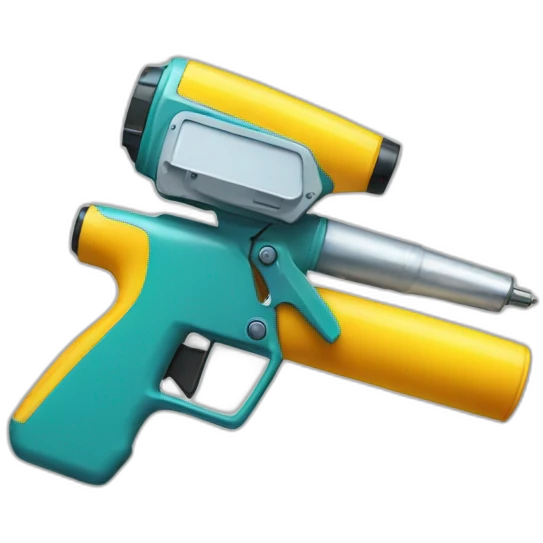 Paint gun emoji