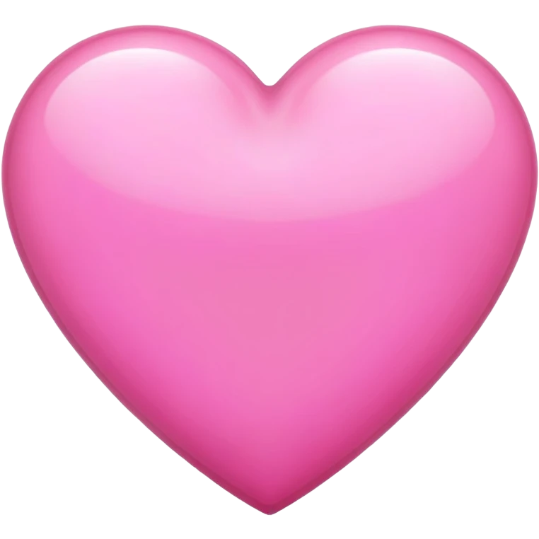 pink heart emoji