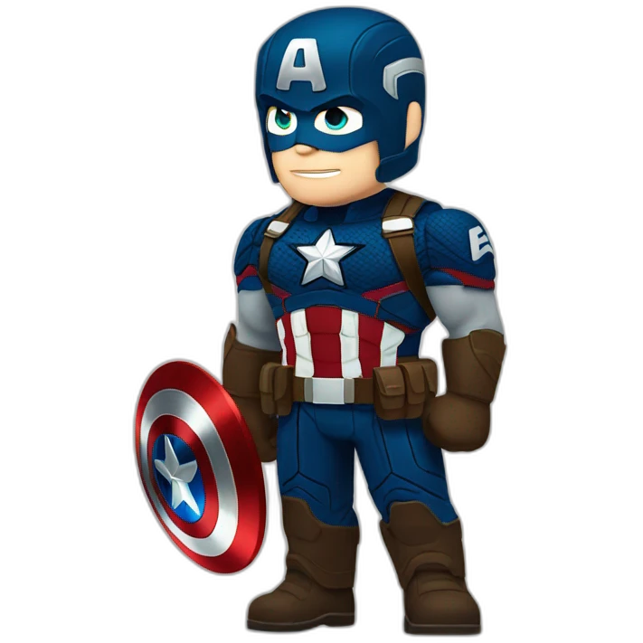 Captain America emoji