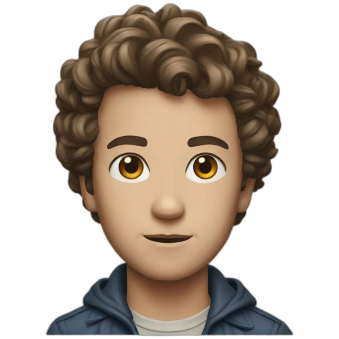 Stranger things emoji
