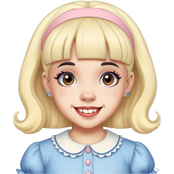 Melanie Martinez  emoji